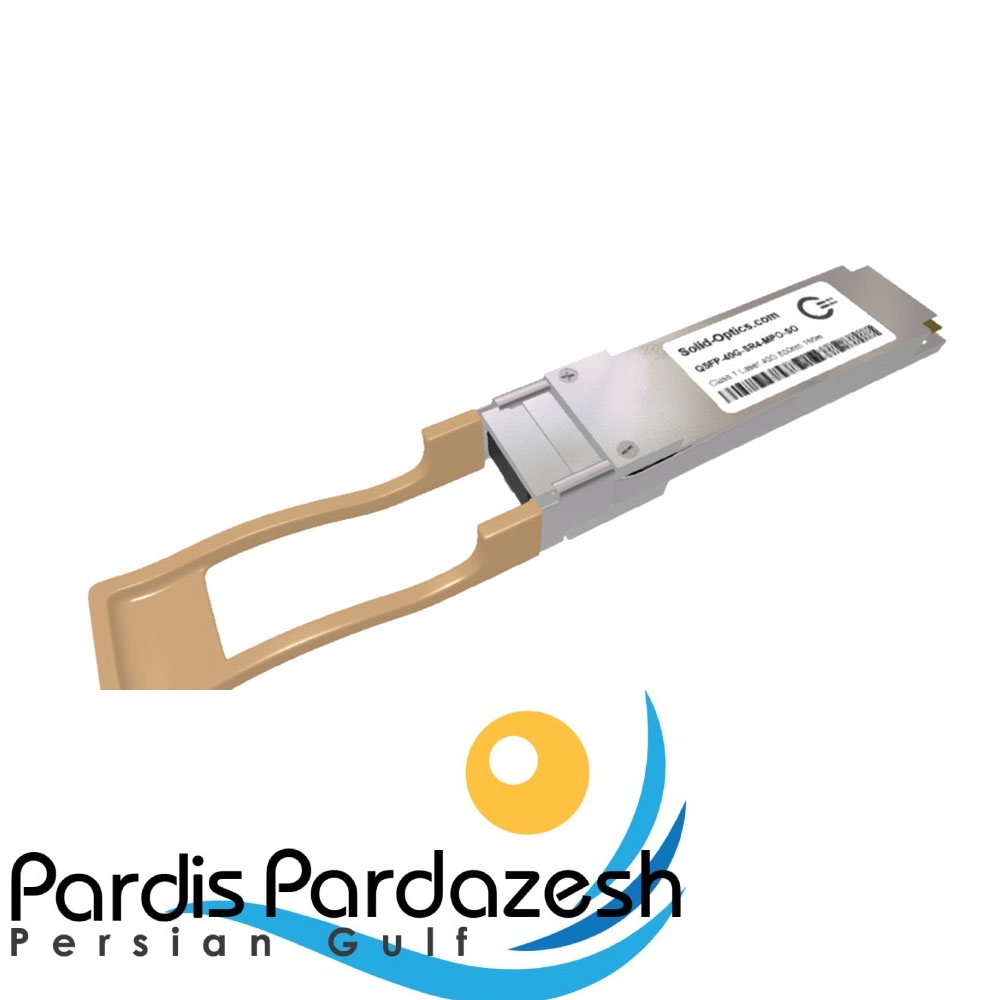 ماژول فیبر نوری سیسکو مدل QSFP-40G-SR4