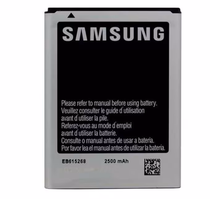 باتری موبایل مدل EB615268V با ظرفیت 2500mAh مناسب Galaxy Note