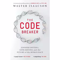 کتاب زبان اصلی Code Breaker اثر Walter Isaacson انتشارات Simon  Schuster Ltd
