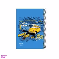 دفتر مشق 80 برگ الیپون کد 2362246 کد 154205