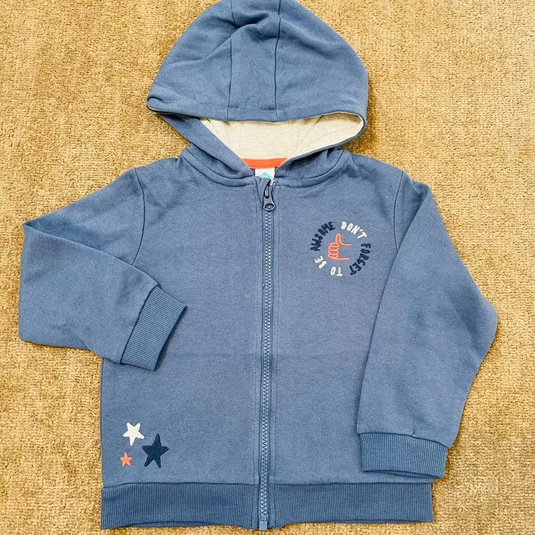 سویشرت بچگانه 9 تا 12 ماه آلمانی گرم و سبک داخل کرکی