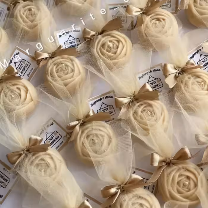 گیفت شمع پیونی 