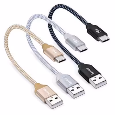 کابل پاور بانک کنفی تایپ سی TYPE C