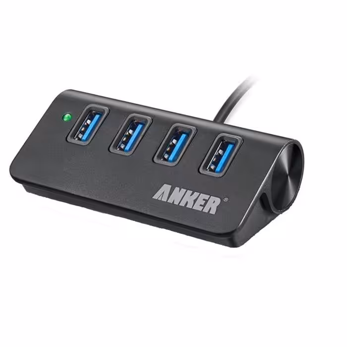 هاب 4 پورت USB 2.0 انکر مدل A7507011