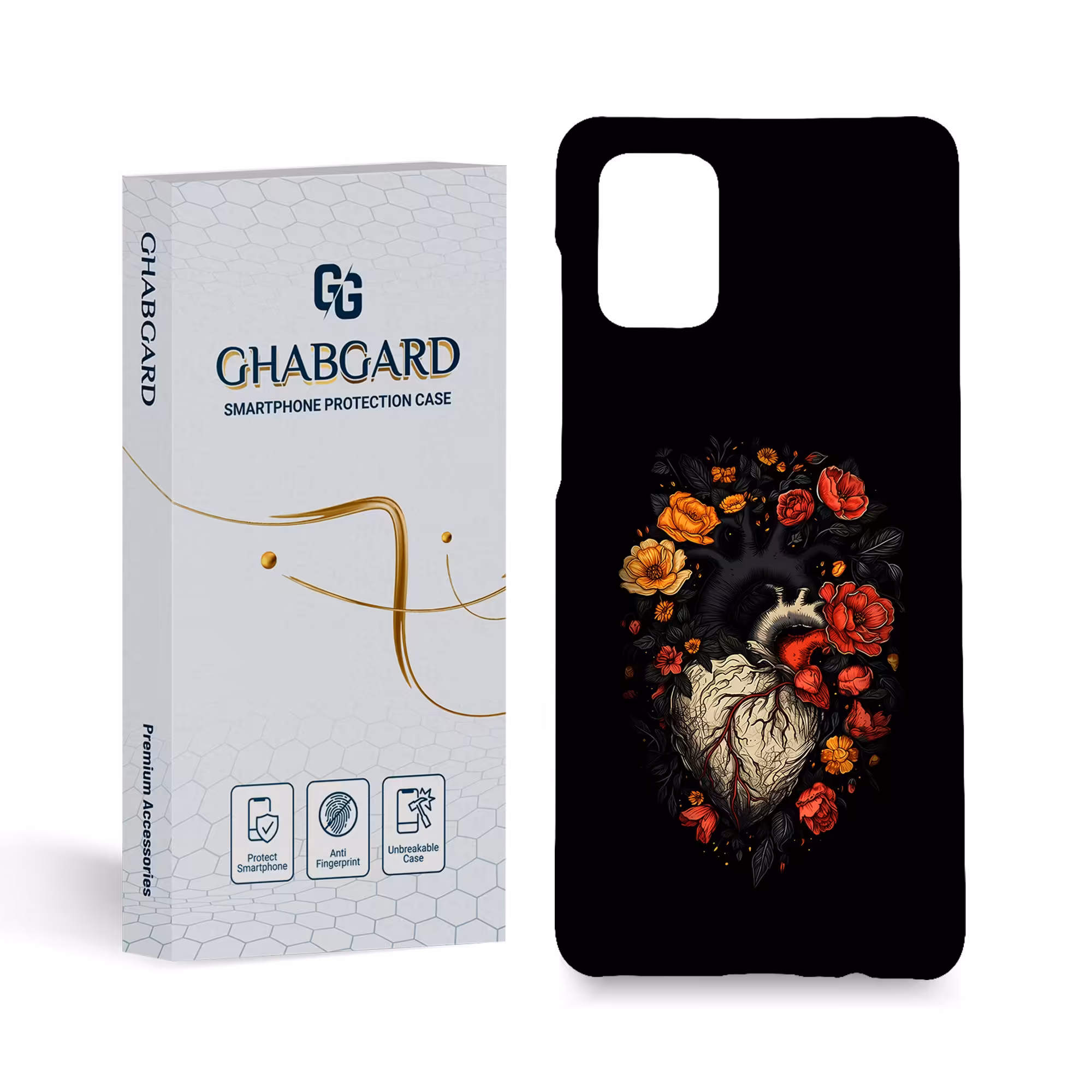 گارد قاب کاور فانتزی مدل g9150 مناسب برای گوشی موبایل سامسونگ a71 