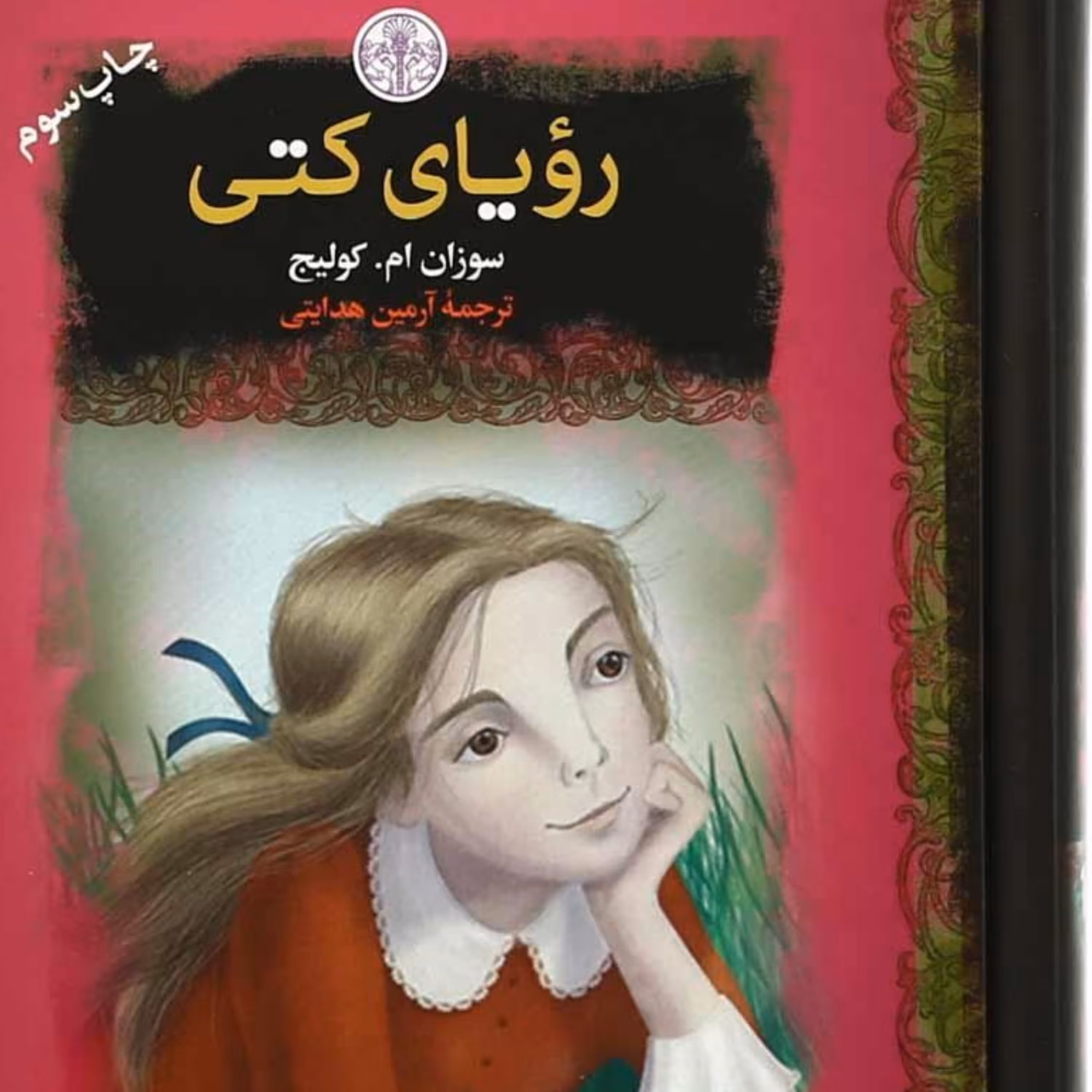 کتاب رویای کتی نویسنده سوزان ام کولیچ نشر پارسه