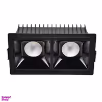 هالوژن سقفی 12 وات اس پی ان مدل توکار طرح مستطیل کد D010293
