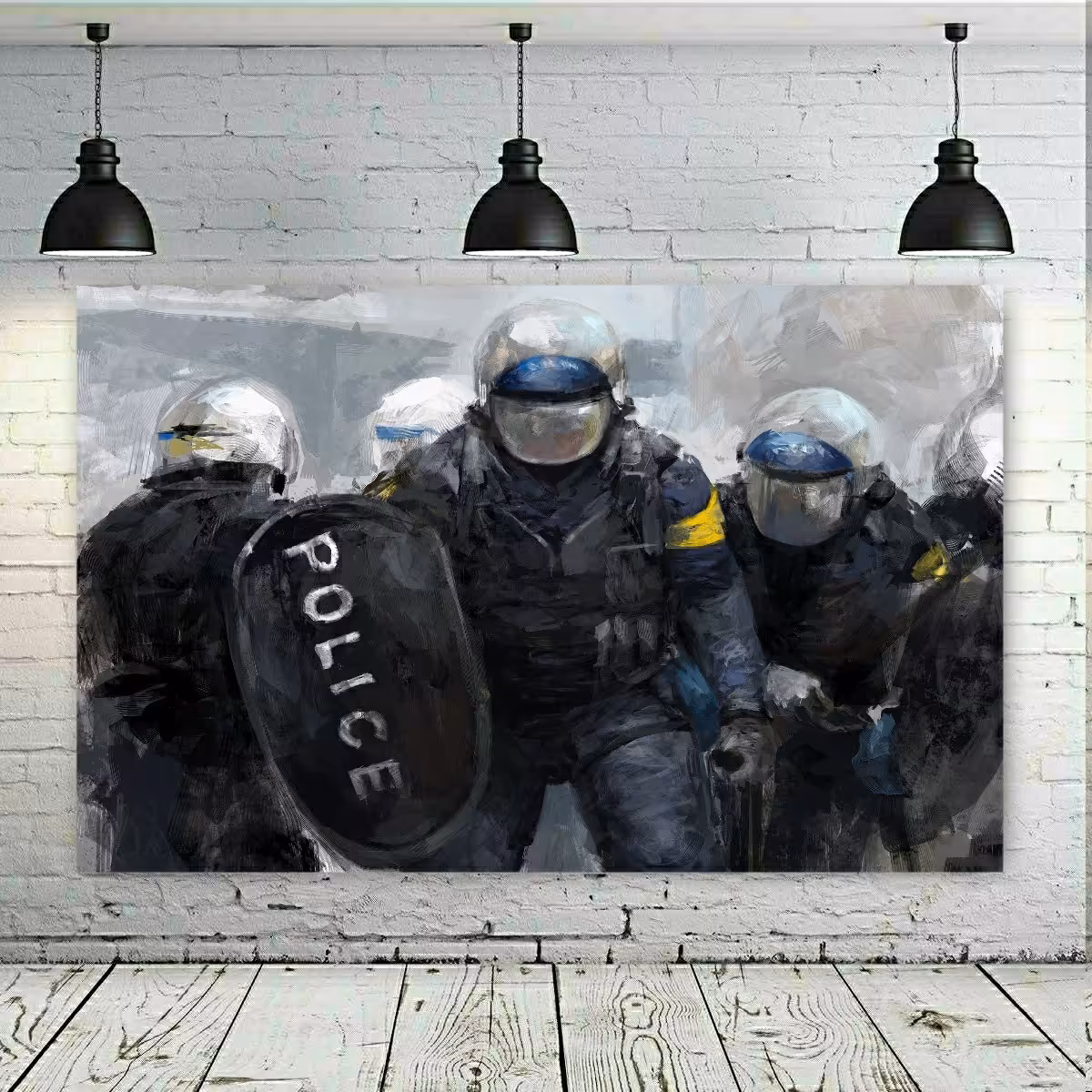 تابلو بوم طرح پلیس کد f32