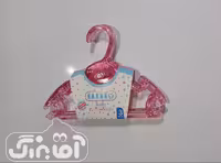 چوب لباسی 3 عددی کریستال کاراکو