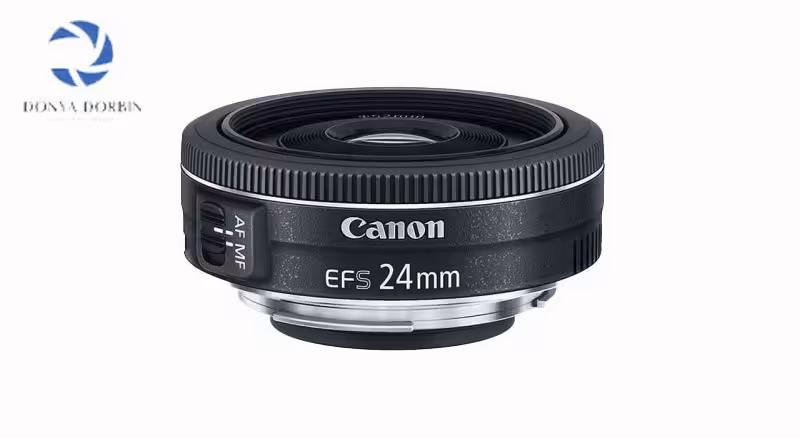 لنز دوربین کانن مدل EF-S 24mm f/2.8 STM for Canon Cameras