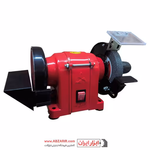 سنگ رومیزی 125 میلیمتر سه نظام دار محک مدل DGD-125/2
