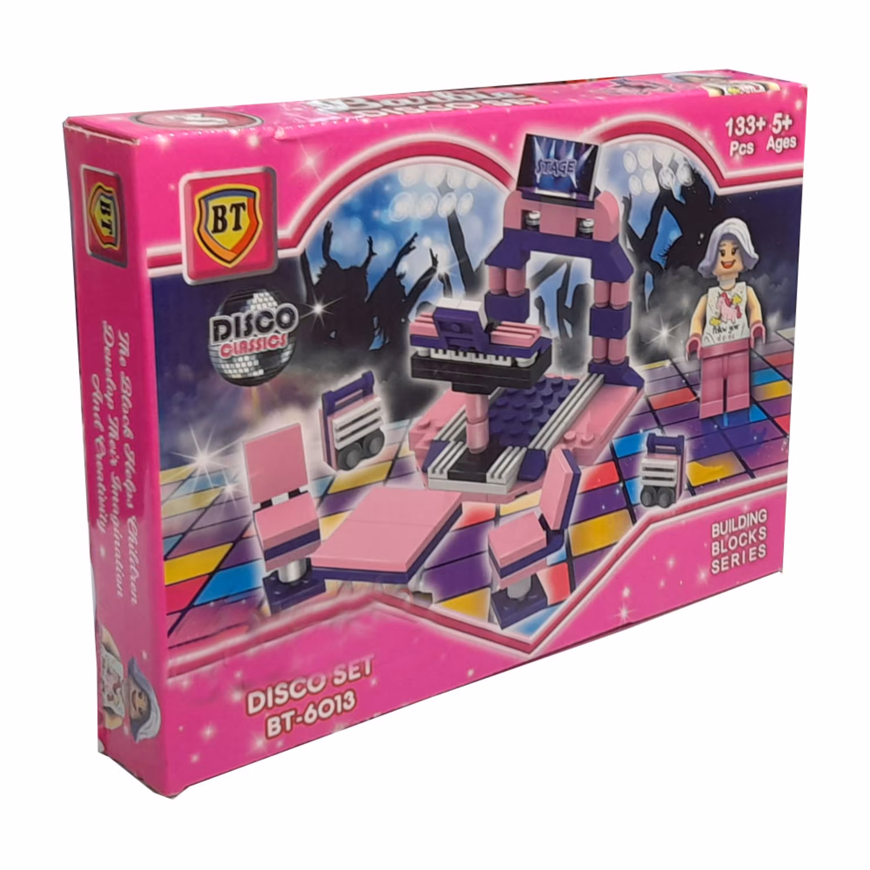 لگو بی تی کد 6013