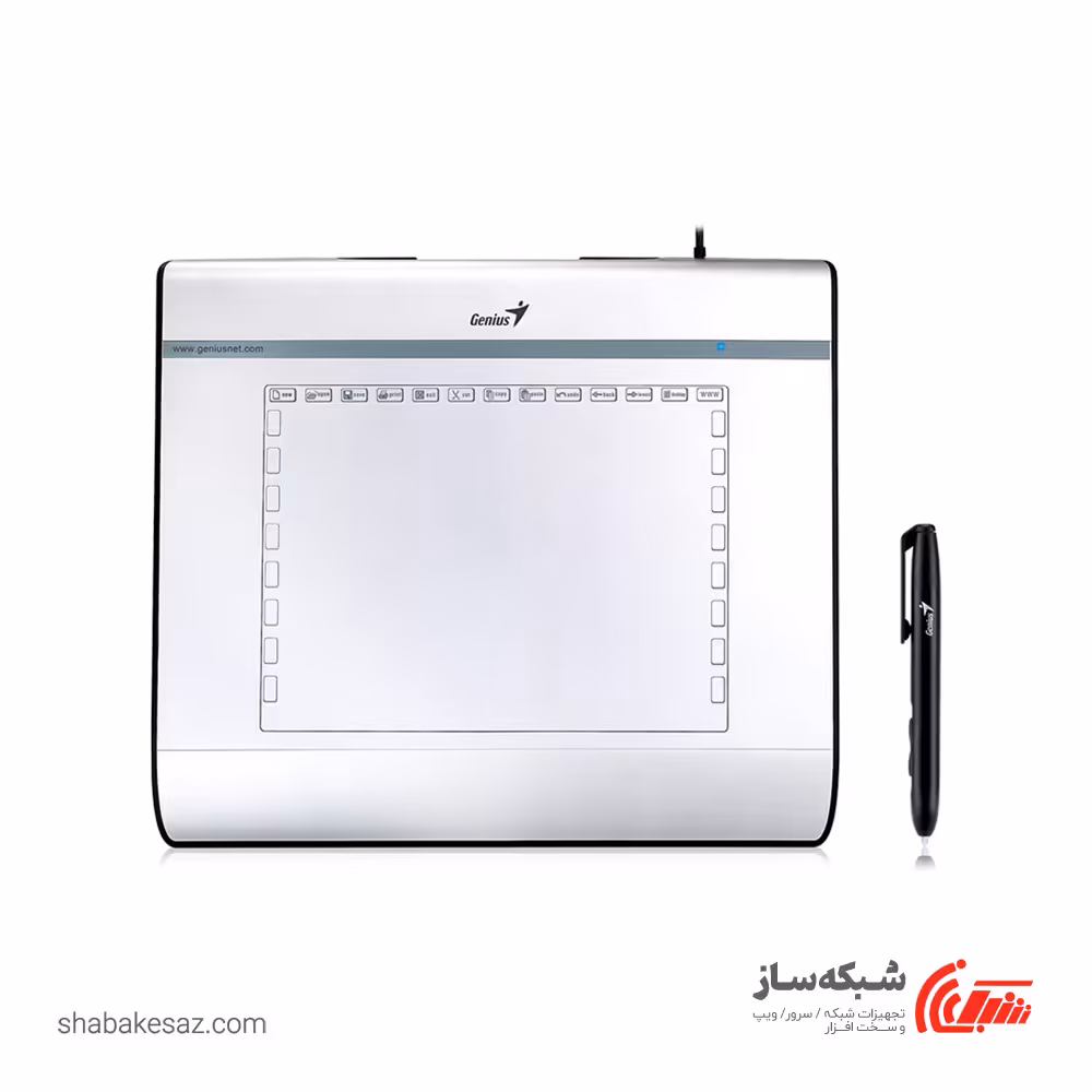 قیمت و خرید قلم نوری جنیوس Genius EasyPen i608X - شبکه ساز