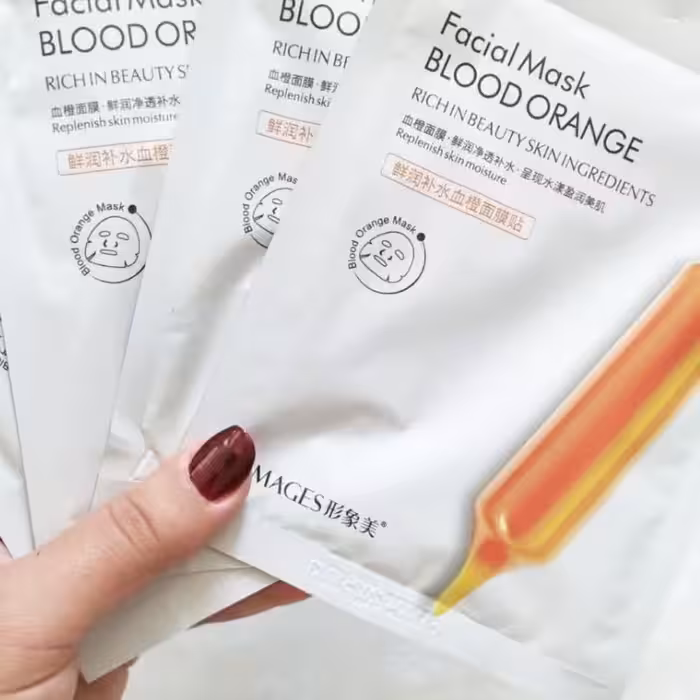 ماسک ورقه ای پرتقال خونی