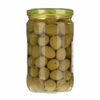 زیتون با هسته شور ویژه اورازان 700 گرمی شیشه ای