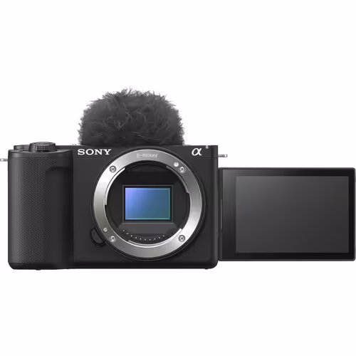 دوربین سونی مدل زد وی ایی 10 مارک توو Sony ZV-E10 II Mirrorless Camera (Black)