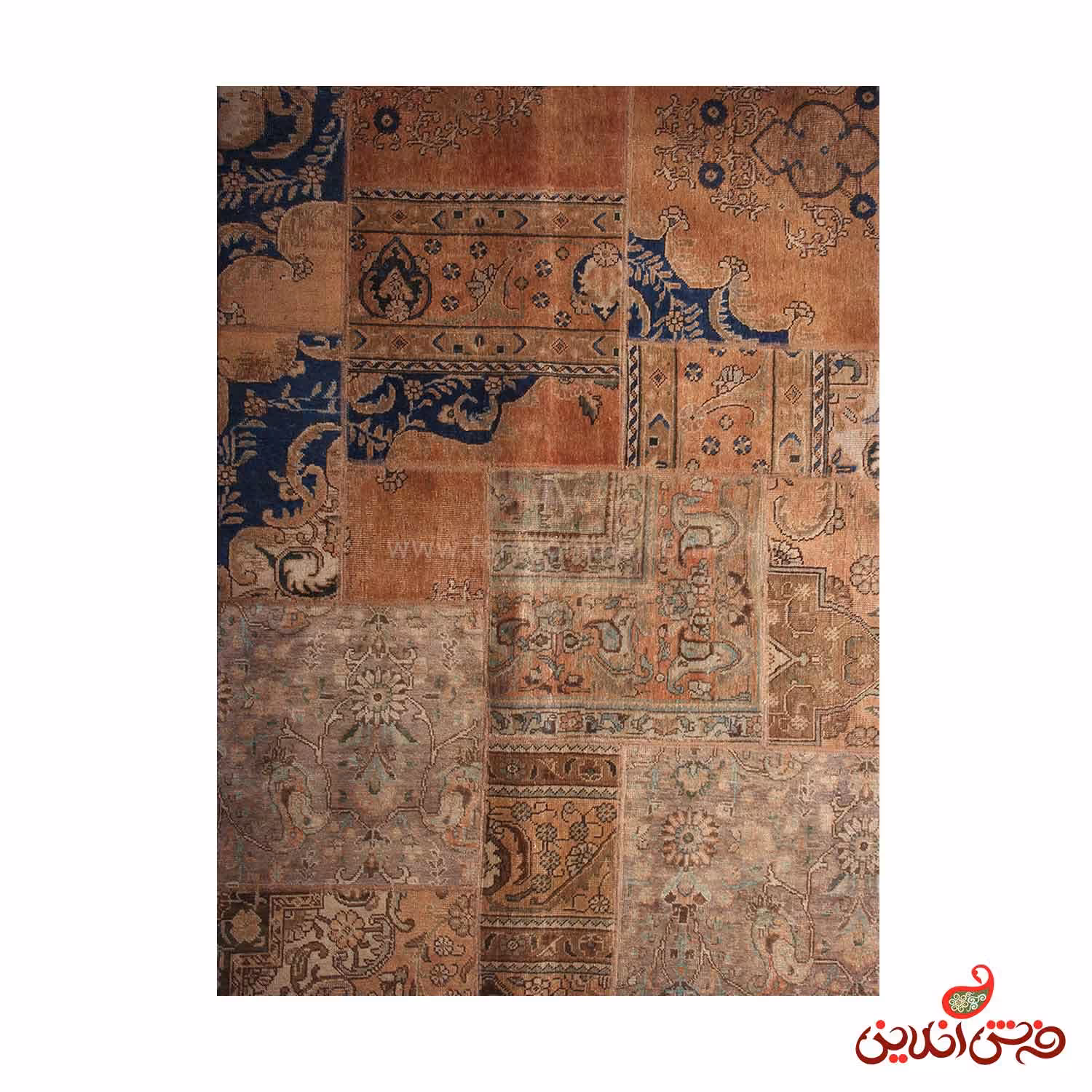 فرش دستباف کلاژ کد 5048