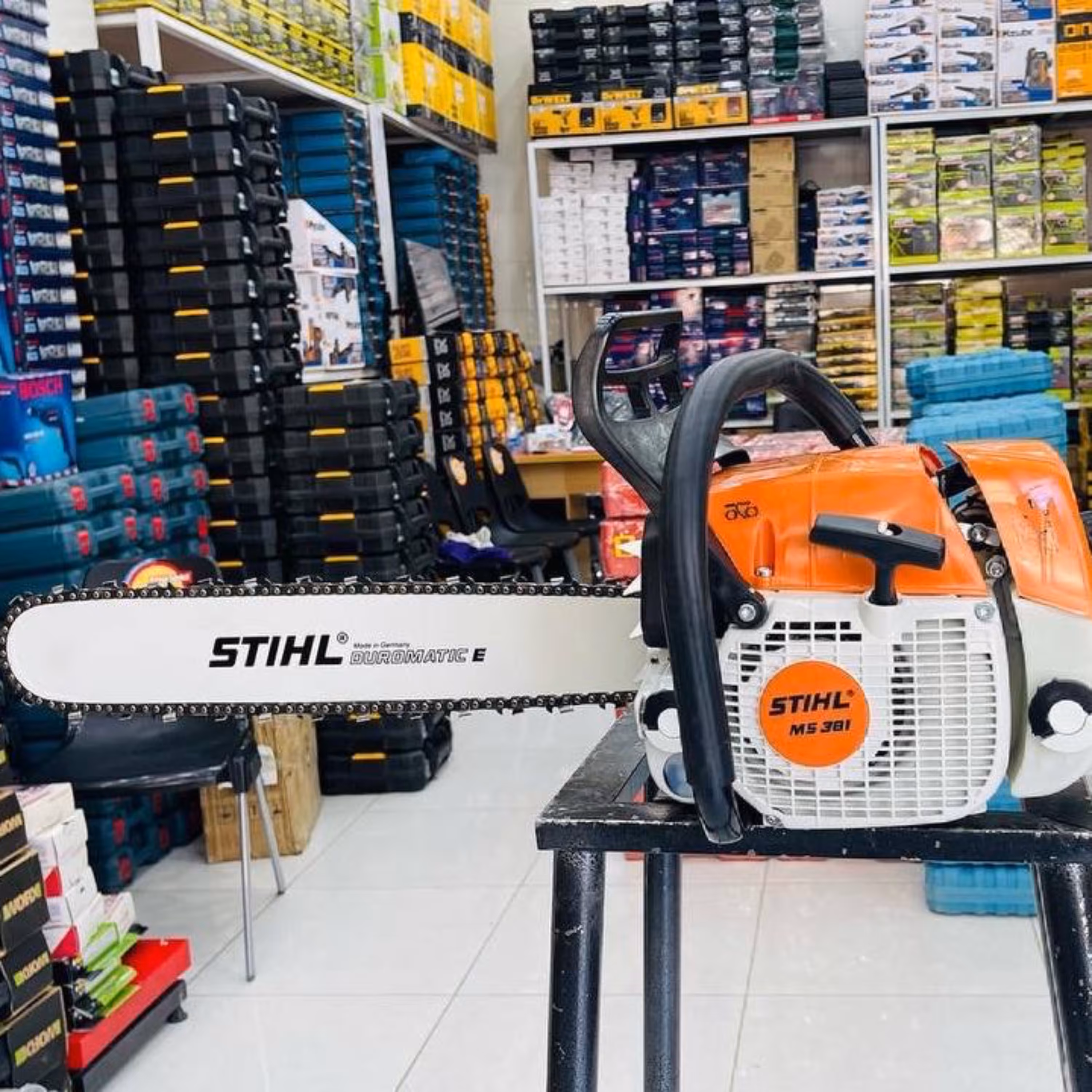 اره موتوری اشتیل