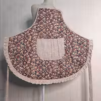 پیشبند آشپزخانه مدل گرد جیبدار