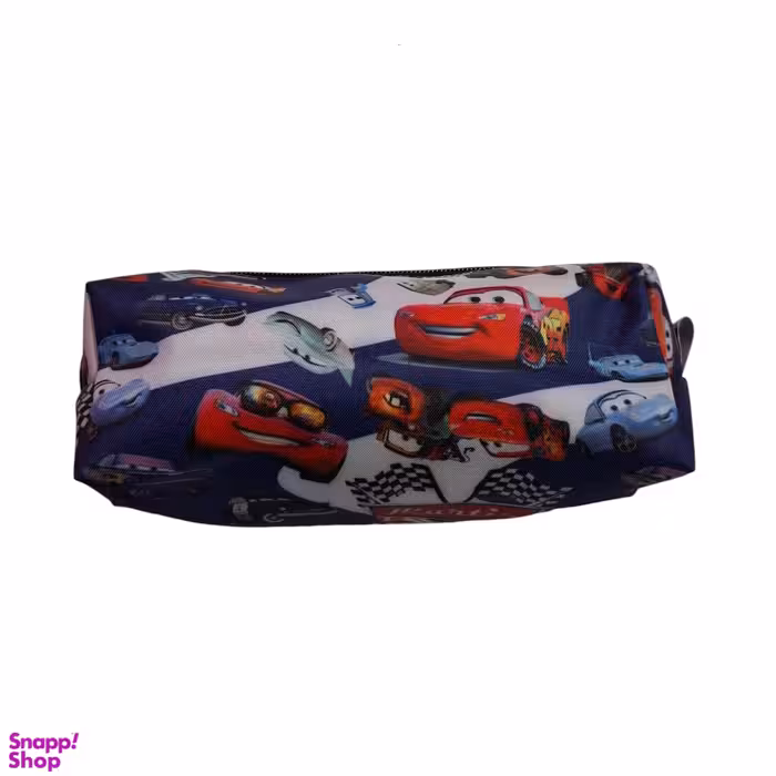 جامدادی دو زیپ طرح ماشین‌ ها کد 3