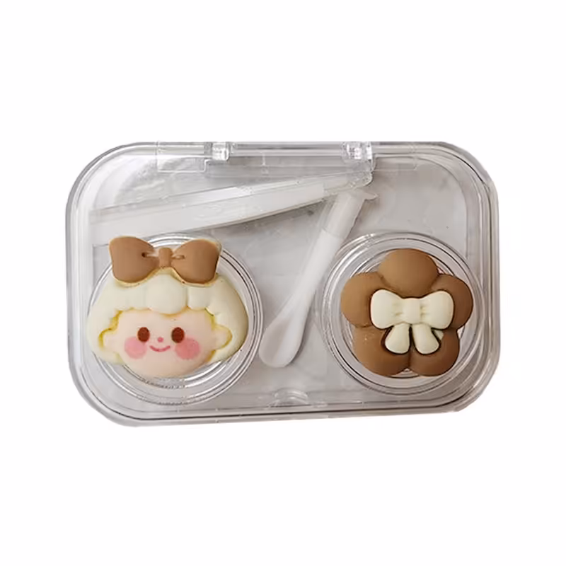 محافظ لنز شیشه ای مدل دختر بچه 