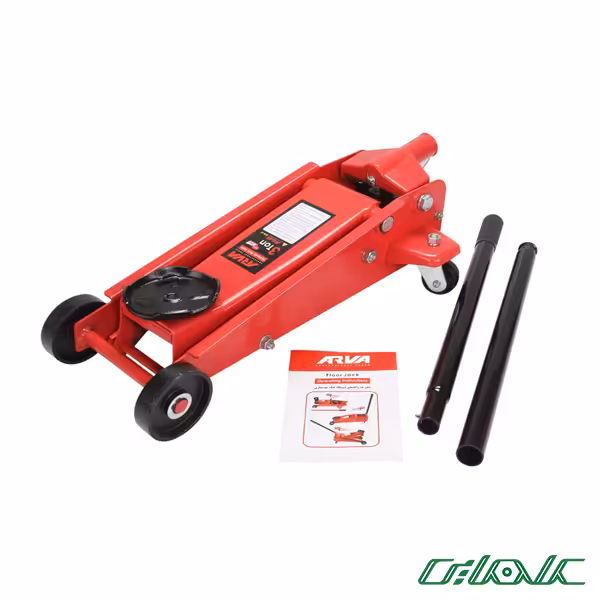 جک سوسماری هیدرولیک 3 تن آروا مدل 4347