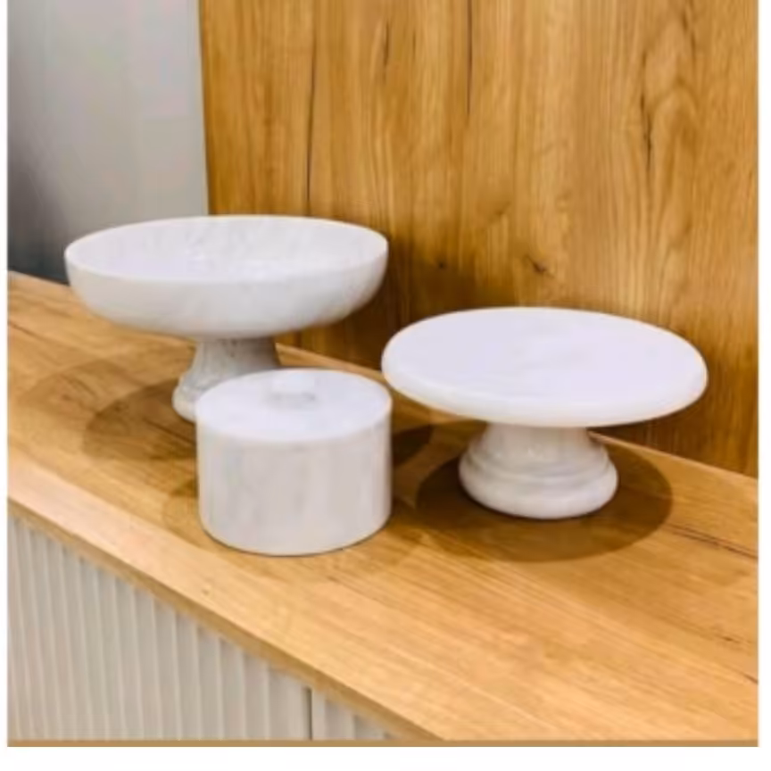 ظروف سنگی سه تیکه