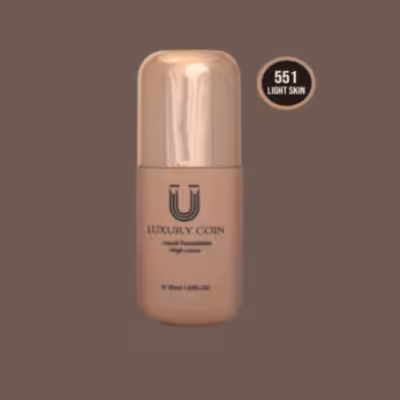 کرم پودر لاکچری کوین 551