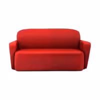 مبل سه نفره دسته دار KEF-731 آرتمن