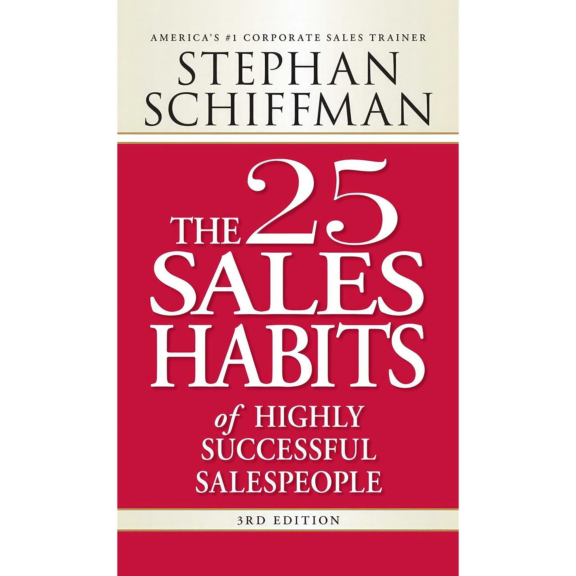 کتاب زبان اصلی The Sales Habits of Highly Successful Salespeople