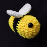 زنبور کوچولوی بافتنی10 در 6