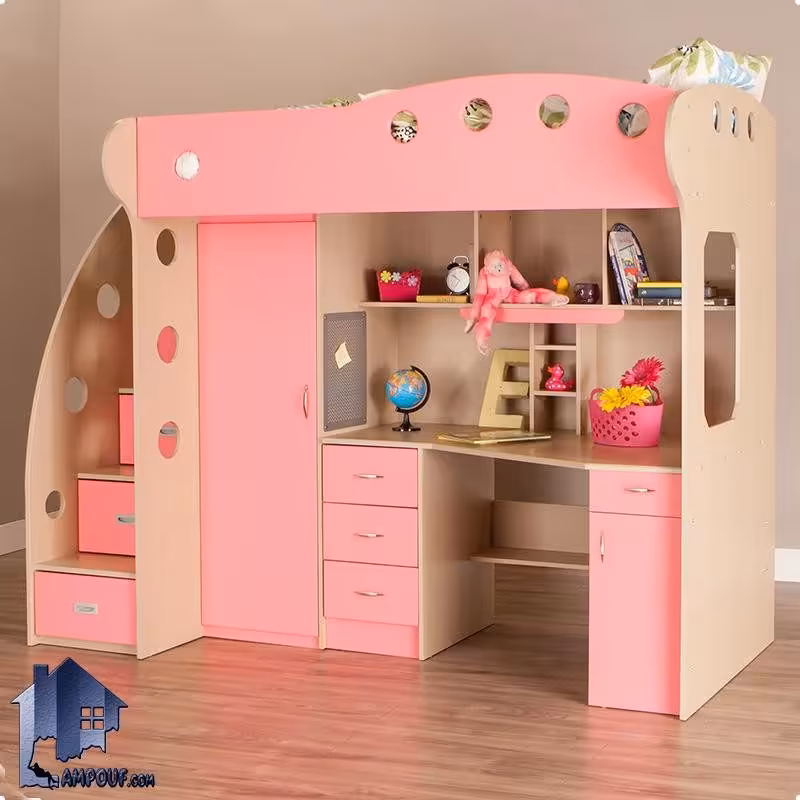 تخت خواب دو طبقه TBJ131