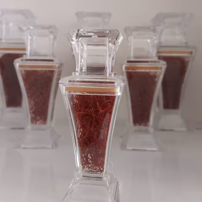 زعفران سرگل کادویی نیم مثقال(پک 4تایی، ارسال رایگان)