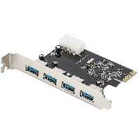 هاب 4 پورت PCI USB 3.0 مدل PRO-4