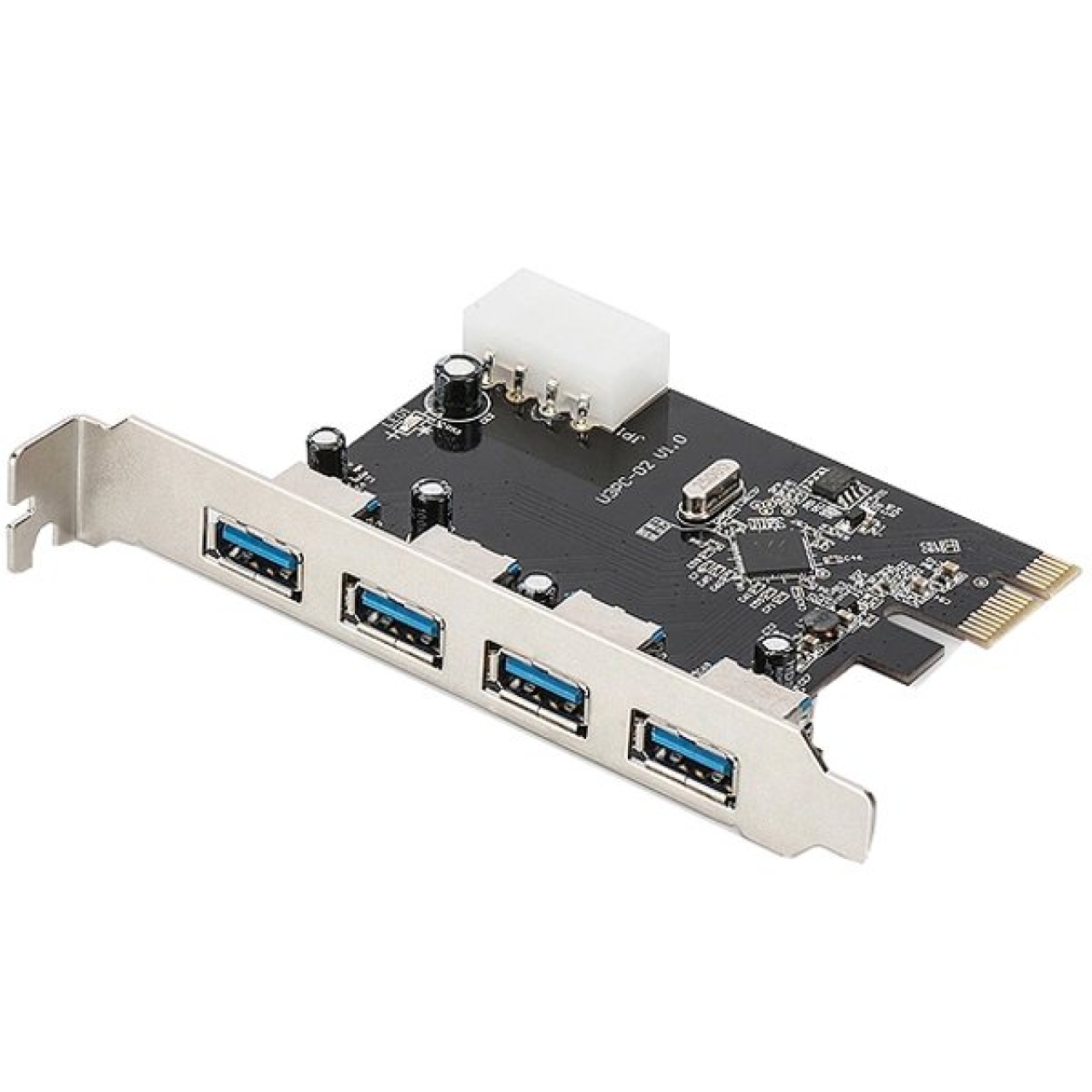 هاب 4 پورت PCI USB 30 مدل PRO-4