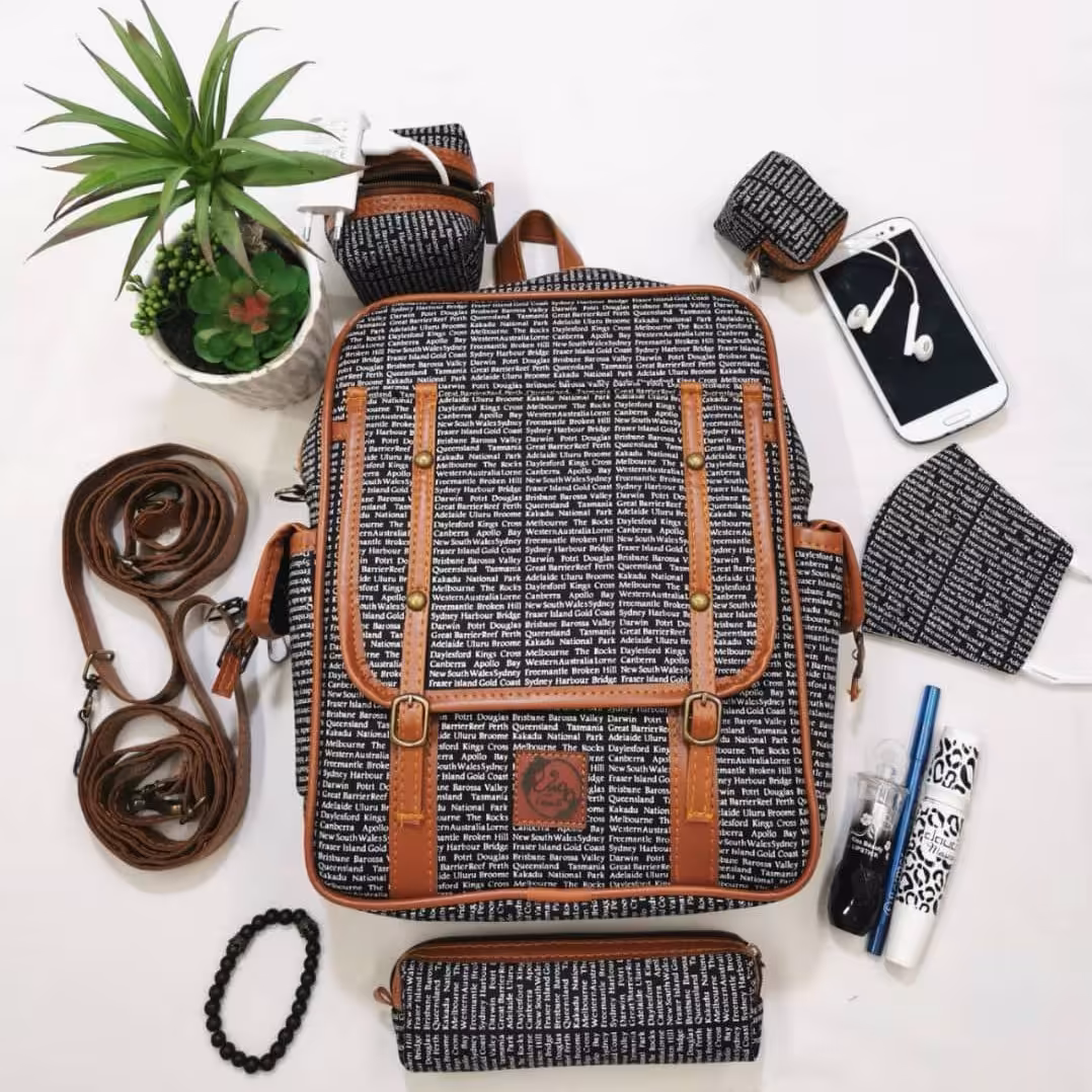 کوله  پشتی 5 تیکه 1