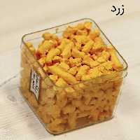 رنگ شمع  40گرمی زرد کد 3 کامران