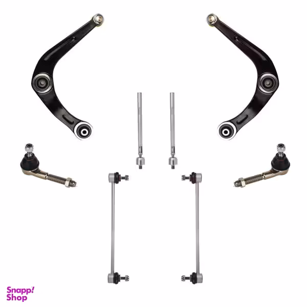 مجموعه جلوبندی ایساکو مدل ISa5784 مناسب برای پژو 206 و 207