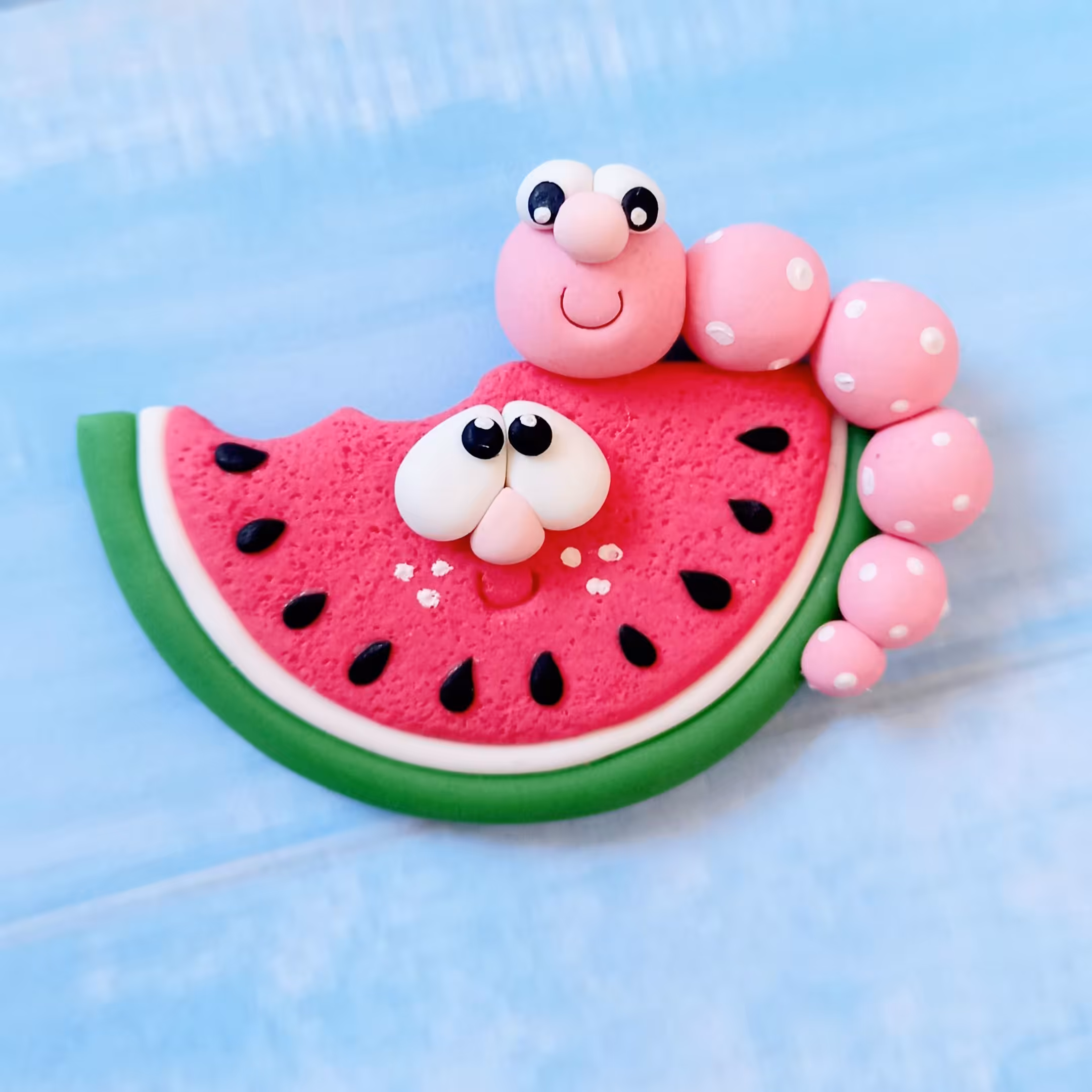 مگنت یخچال هندوانه کرمو