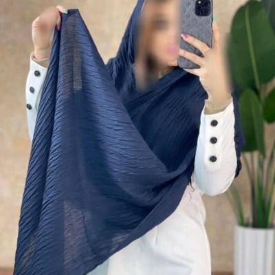 شال پلیسه پامرغی ارسال رایگان