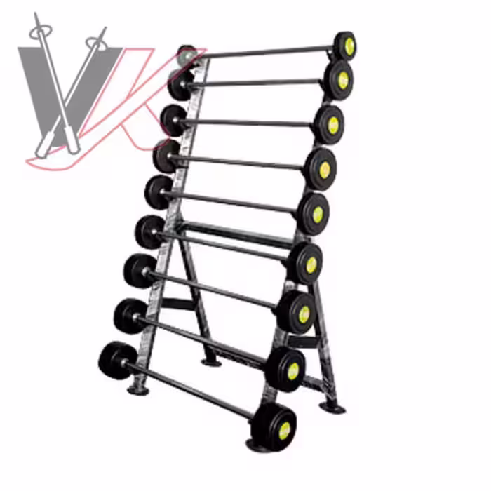 رک باربل 10 تایی barbell rack کد1304209
