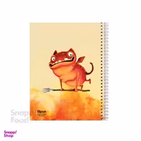 دفتر 100 برگ سیمی الیپون (Elipon) طرح فانتزی کد 2413270