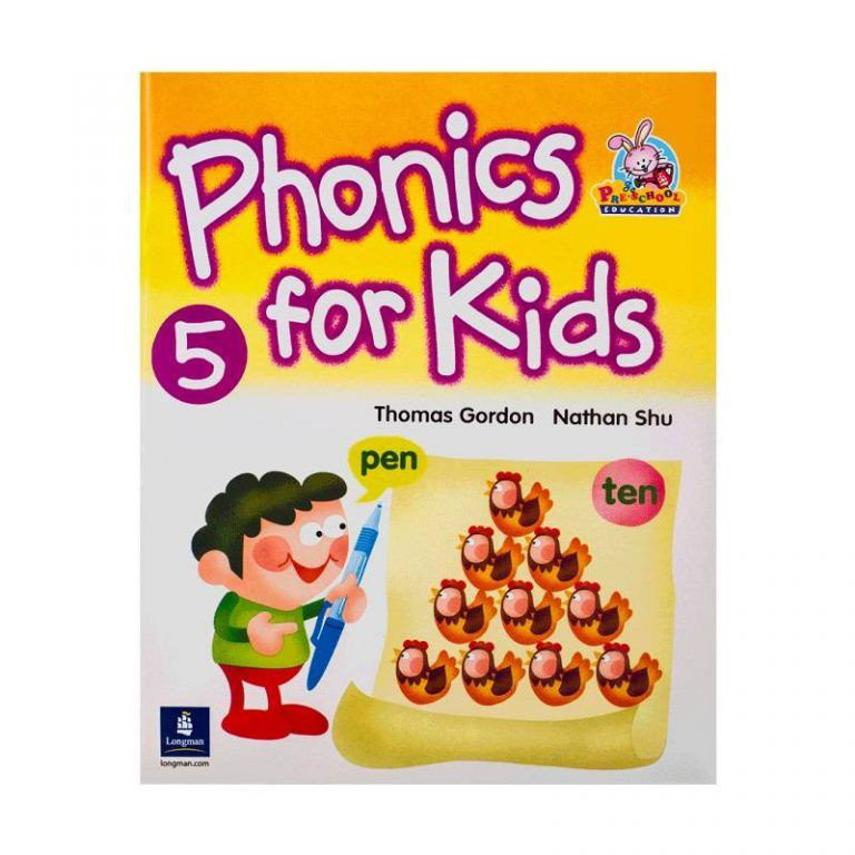 کتاب Phonics For Kids 5 اثر Nathan Shu انتشارات longman
