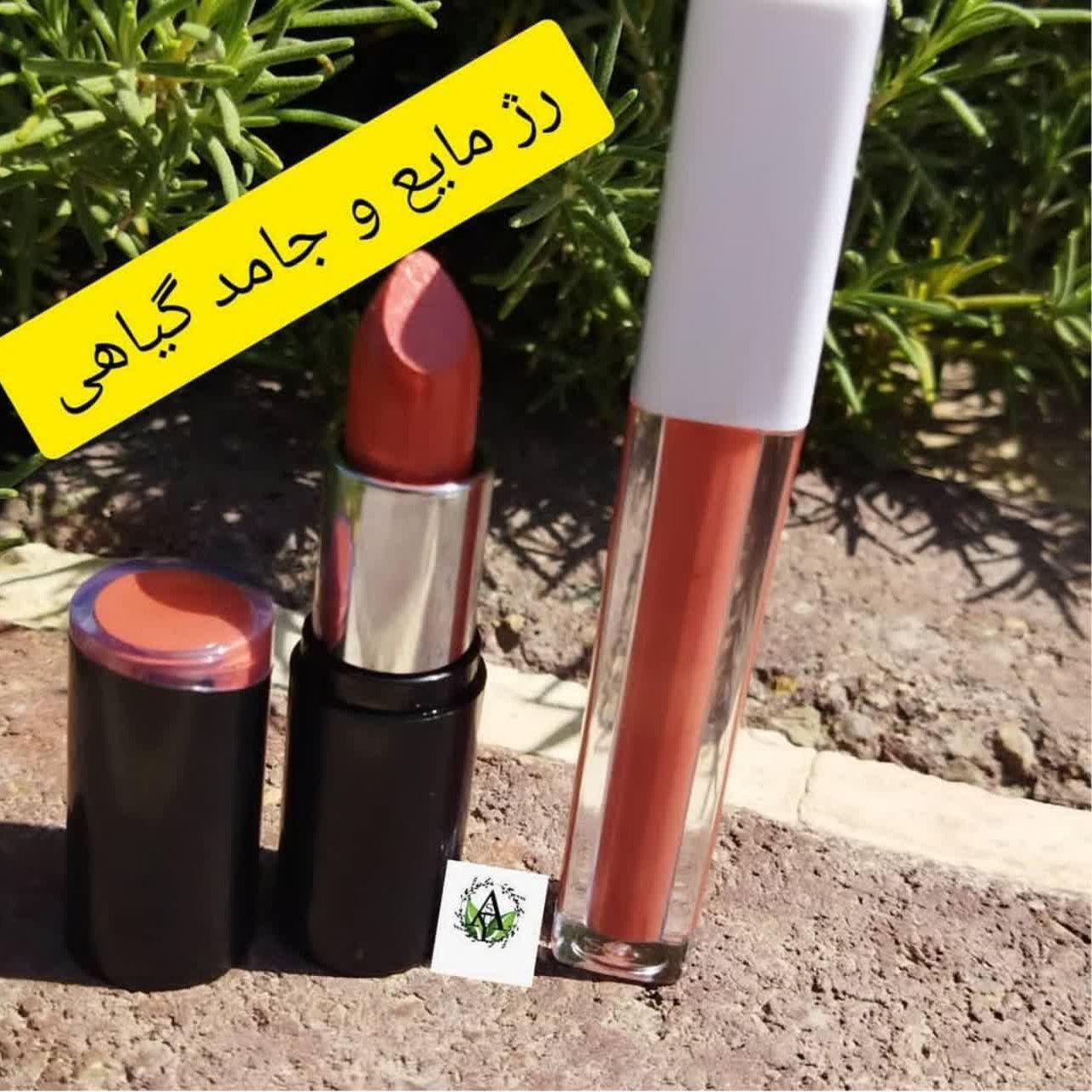 رژلب مایع و جامد