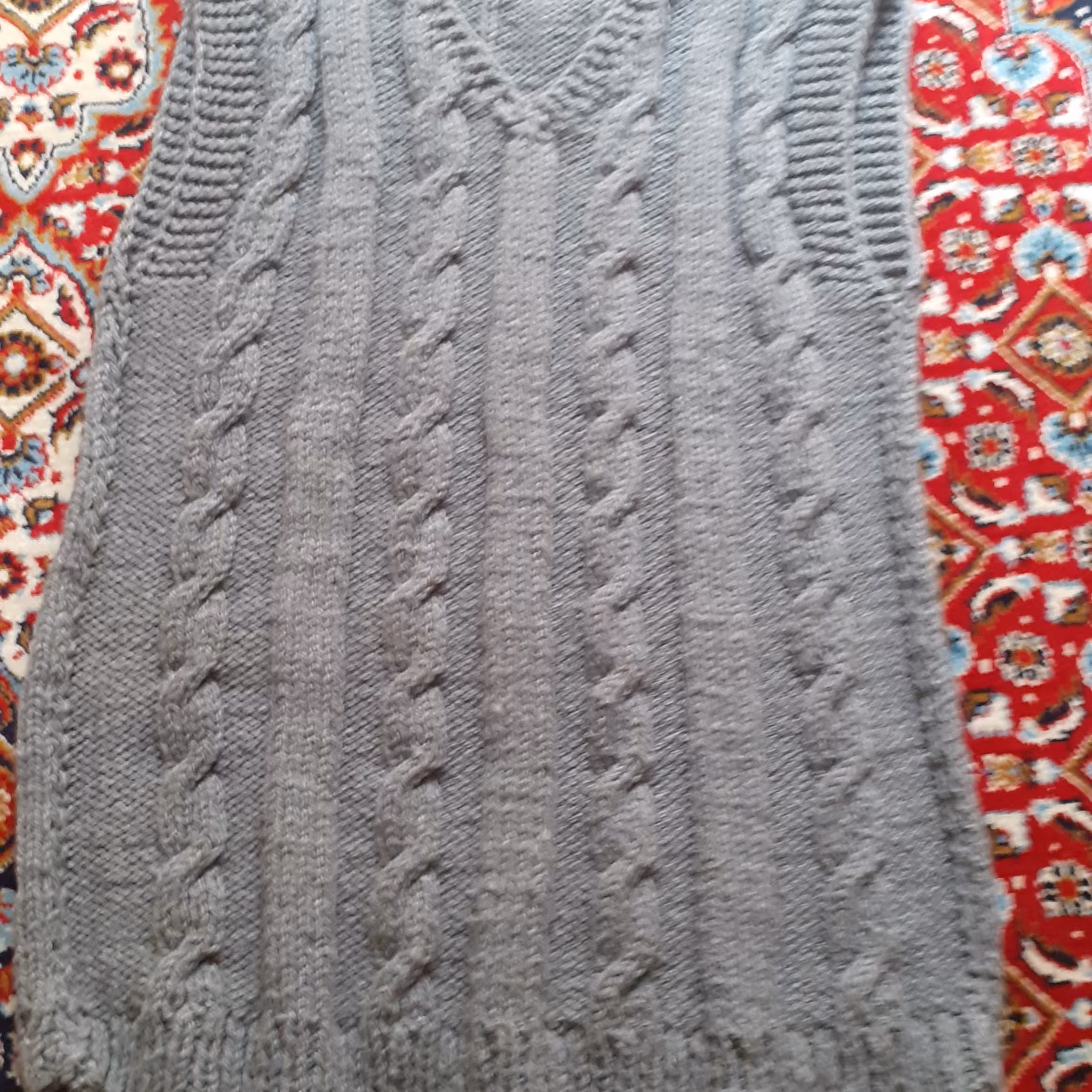 ژیله دستبافت پسرانه