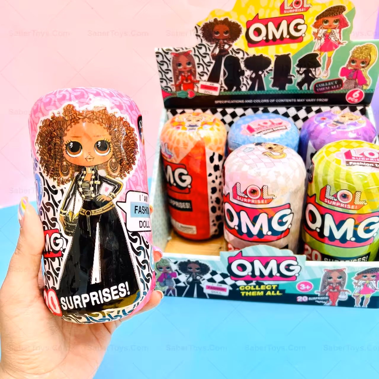 سوپرایز  (شانسی) ال او ال LoL سوپر سایز  اورجینال وارداتی