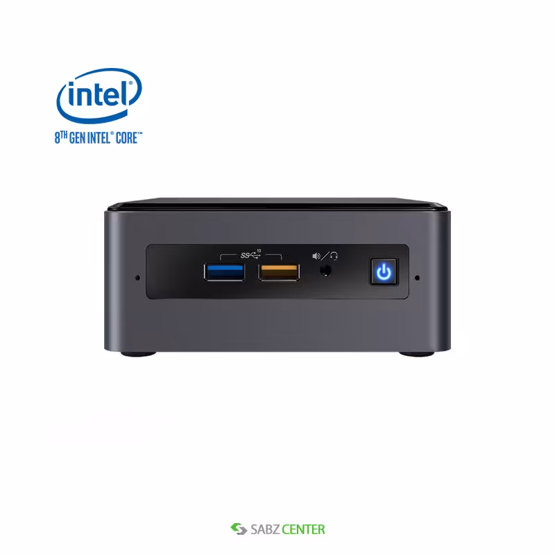 کامپیوتر کوچک اینتل NUC8I7BEH i7 16GB 120GB SSD
