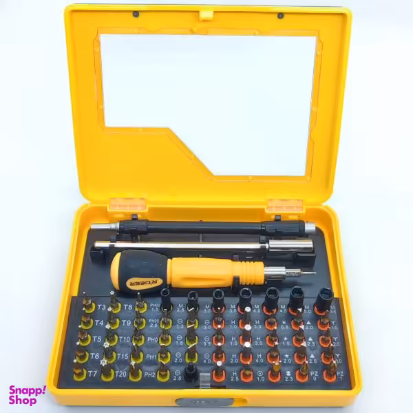 پیچ گوشتی و سری پیچ گوشتی اردیر مدل 9171 مجموعه 53 عددی