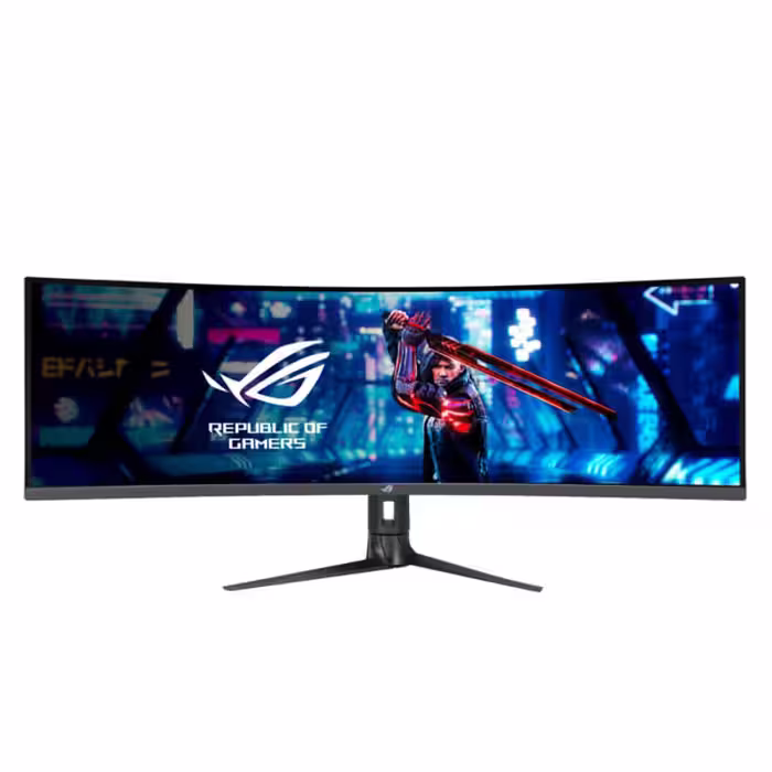 مانیتور 49 اینچ خمیده ایسوس مدل ROG Strix xg49wcr