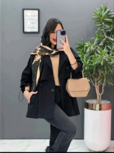 مانتو اسپرت زنانه داکرون